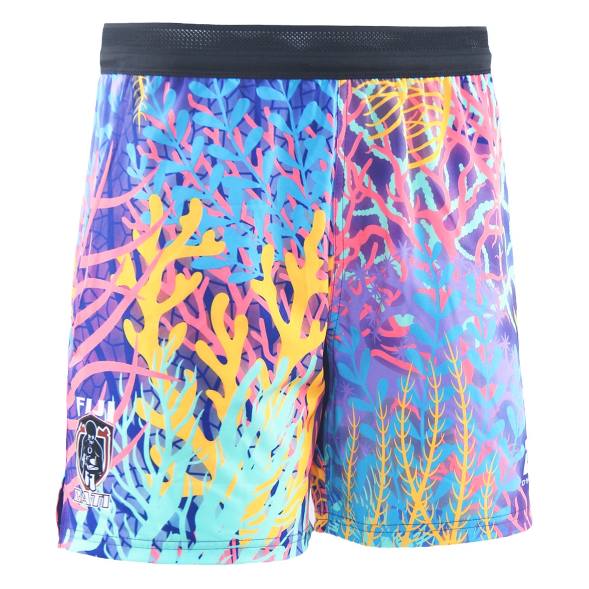 Fiji Bati Adults Captain's Run Gym Short