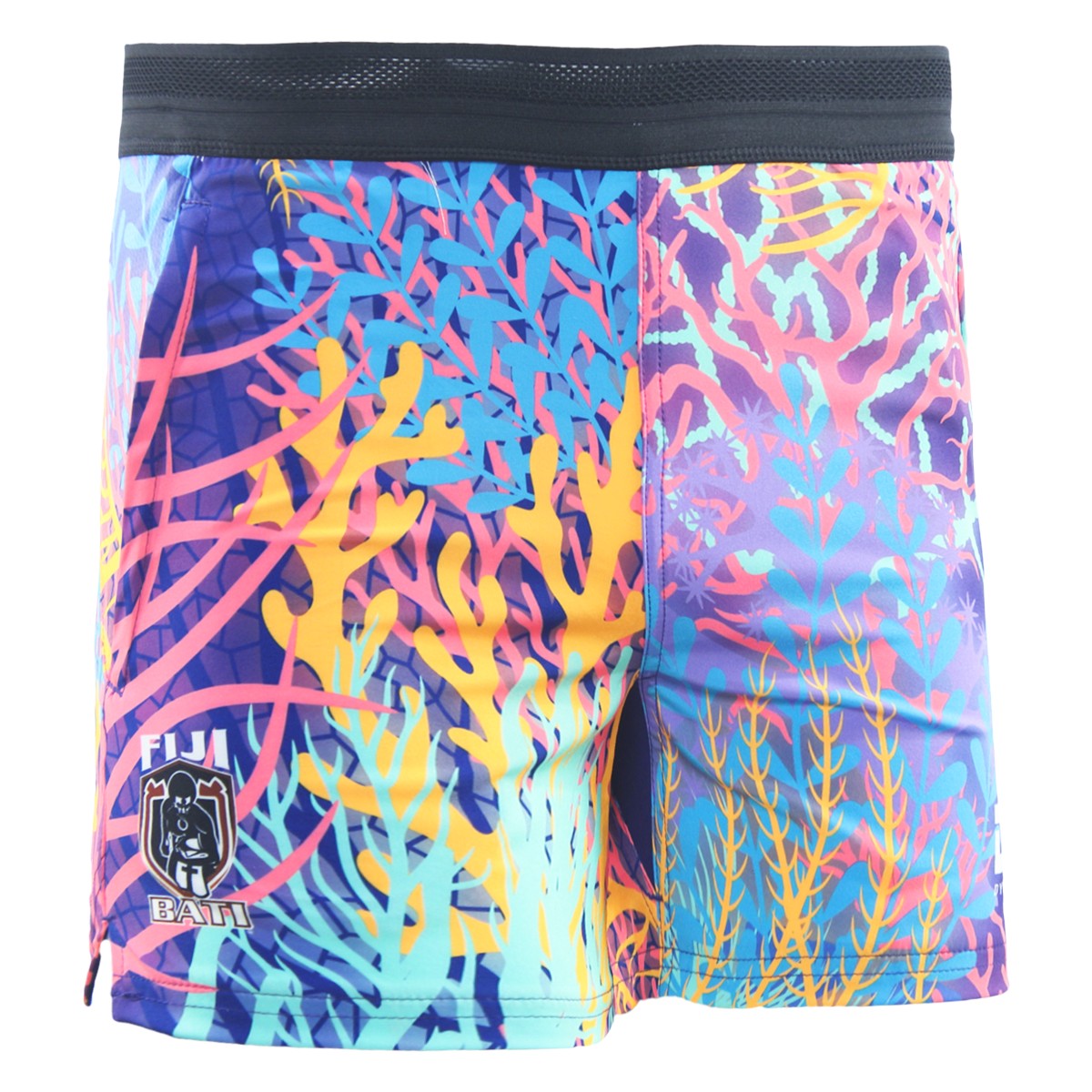Fiji Bati Juniors Captain's Run Gym Short
