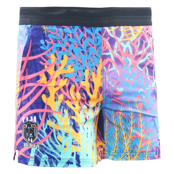 Fiji Bati Juniors Captain's Run Gym Short