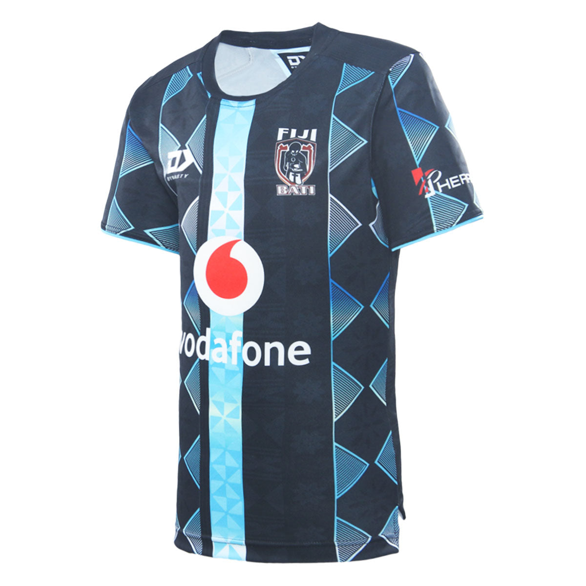 Fiji Bati Juniors Training Tee - Black