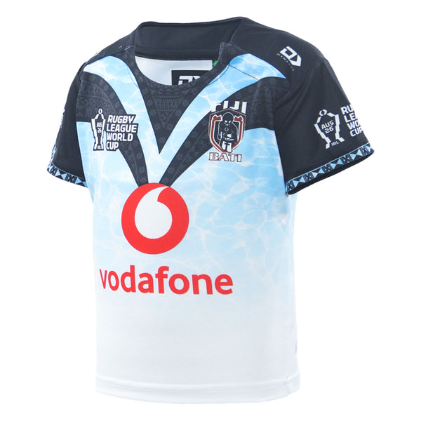 2026 Fiji Bati Toddlers Replica Home Jersey