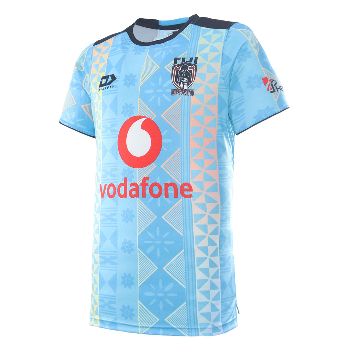 Fiji Bati Adults Training Tee - Cyan