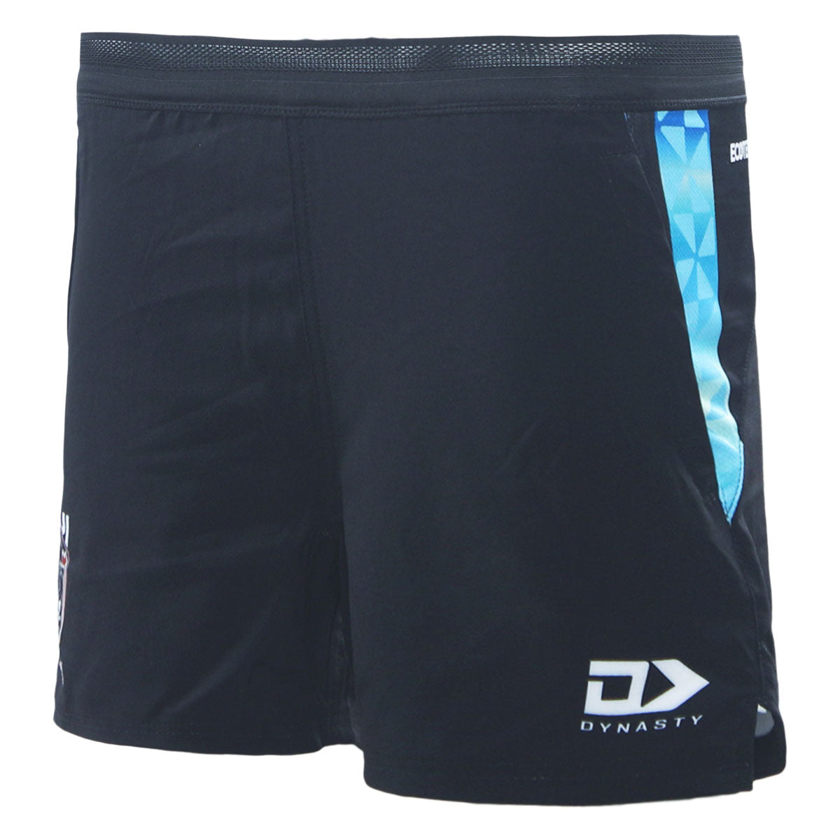 Fiji Bati Juniors Gym Short - Black