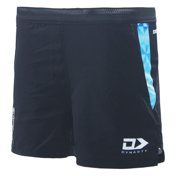Fiji Bati Juniors Gym Short - Black