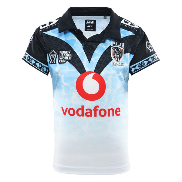 2026 Fiji Bati Juniors Replica Home Jersey