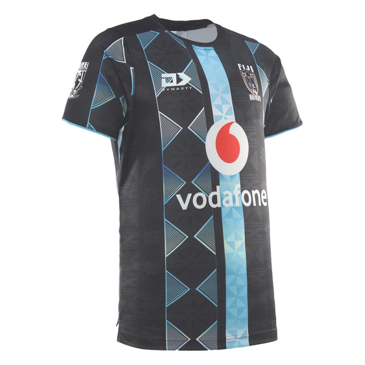 Fiji Bati Adults Training Tee - Black