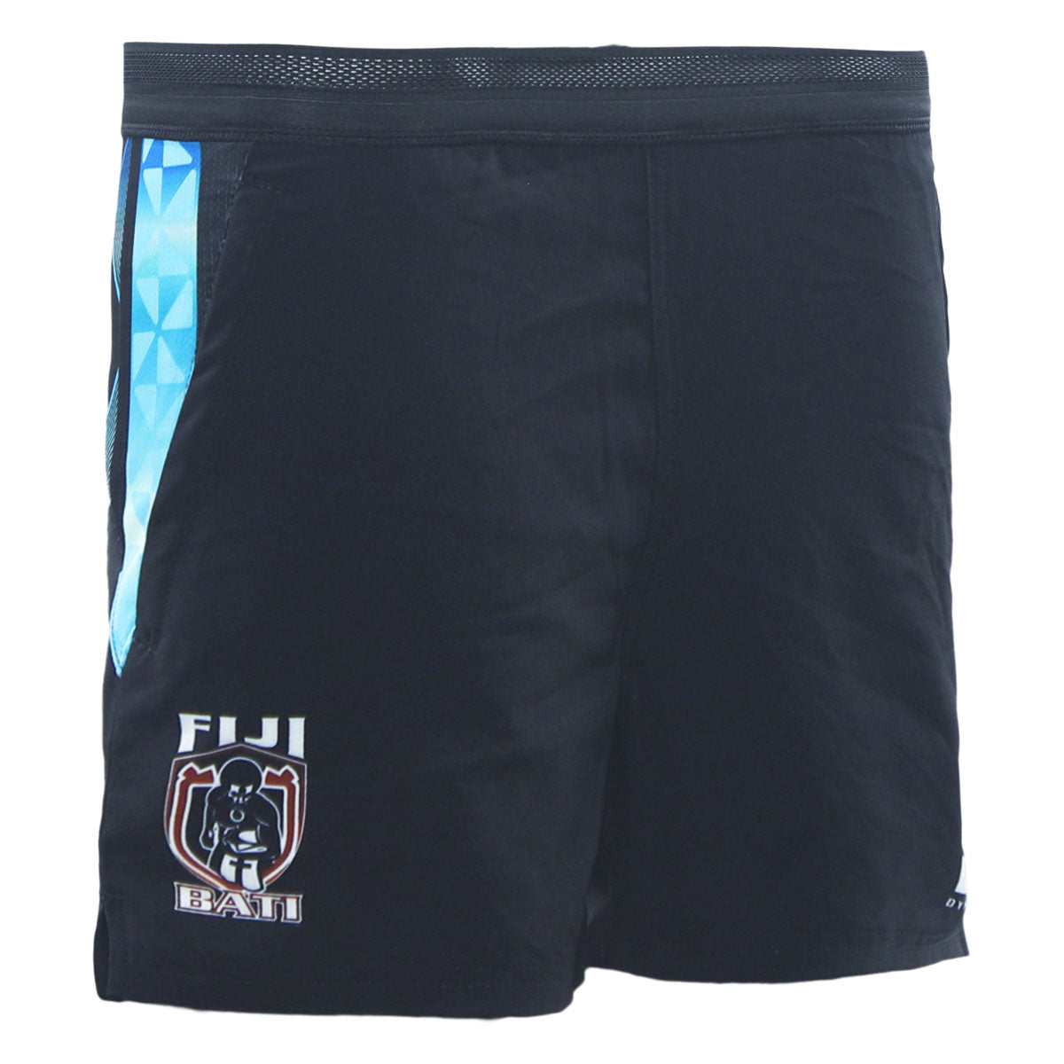 Fiji Bati Juniors Gym Short - Black