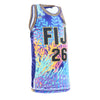 Fiji Bati Adults Captain's Run Basketball Singlet
