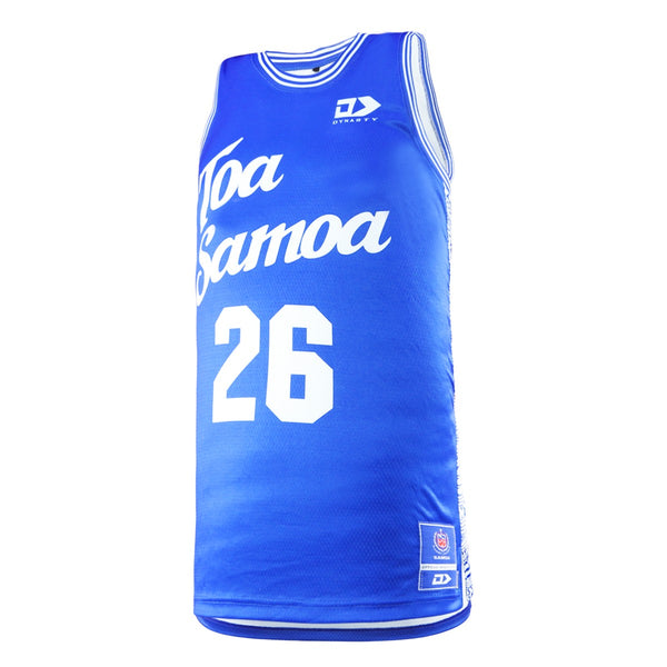 Toa Samoa Adults Basketball Singlet
