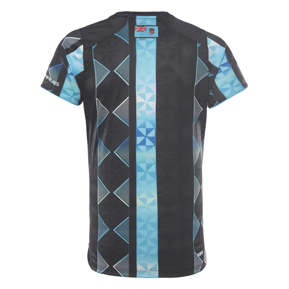 Fiji Bati Adults Training Tee - Black