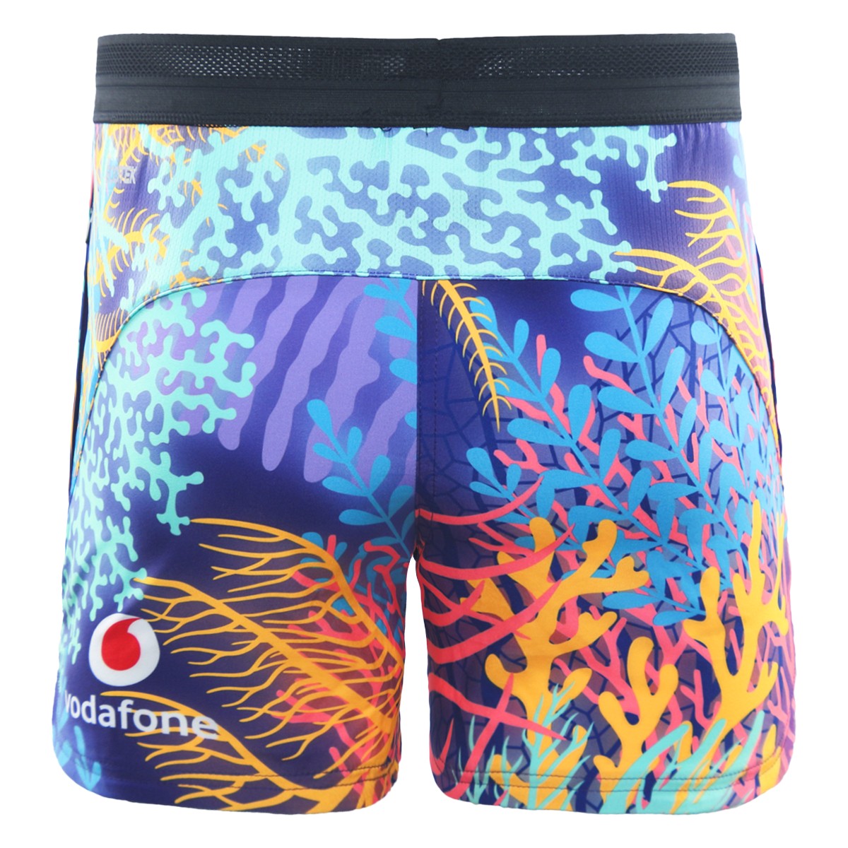 Fiji Bati Juniors Captain's Run Gym Short