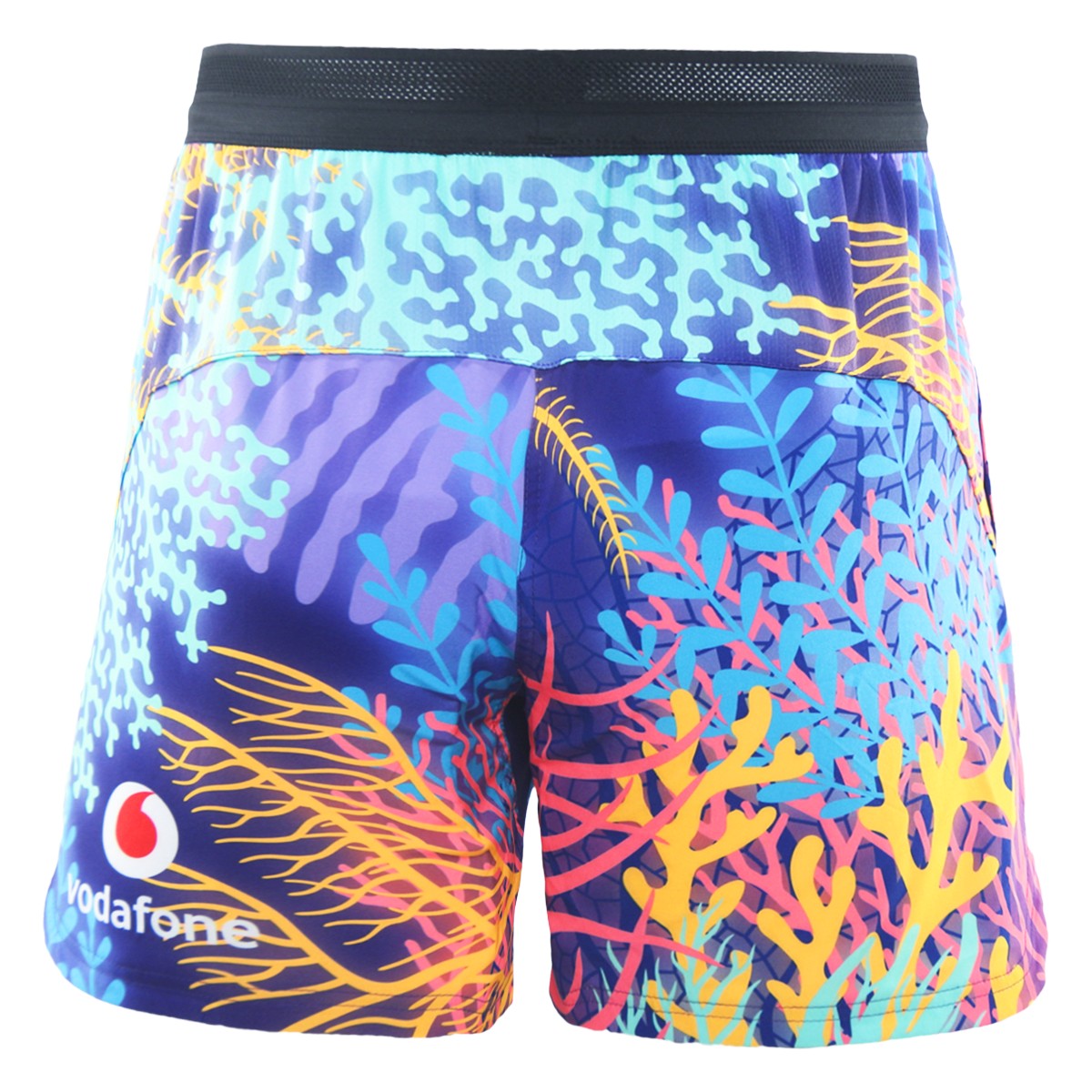 Fiji Bati Adults Captain's Run Gym Short