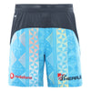 Fiji Bati Adults Gym Short - Cyan