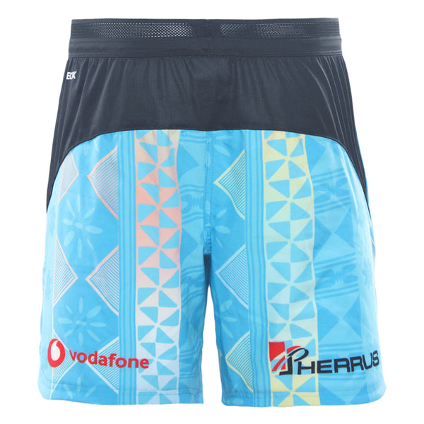 Fiji Bati Adults Gym Short - Cyan