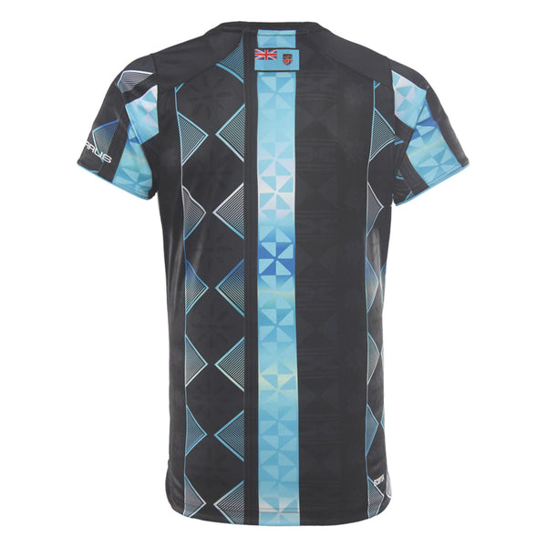 Fiji Bati Adults Training Tee - Black