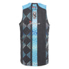 Fiji Bati Adults Training Singlet - Black