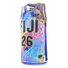 Fiji Bati Adults Captain's Run Basketball Singlet