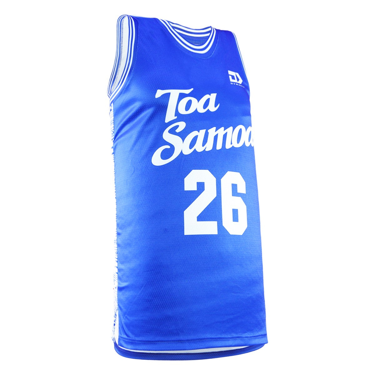 Toa Samoa Adults Basketball Singlet
