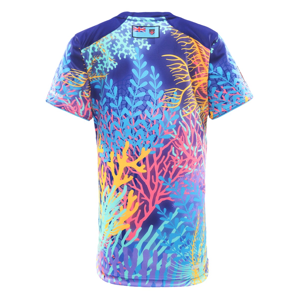 Fiji Bati Juniors Captain's Run Tee