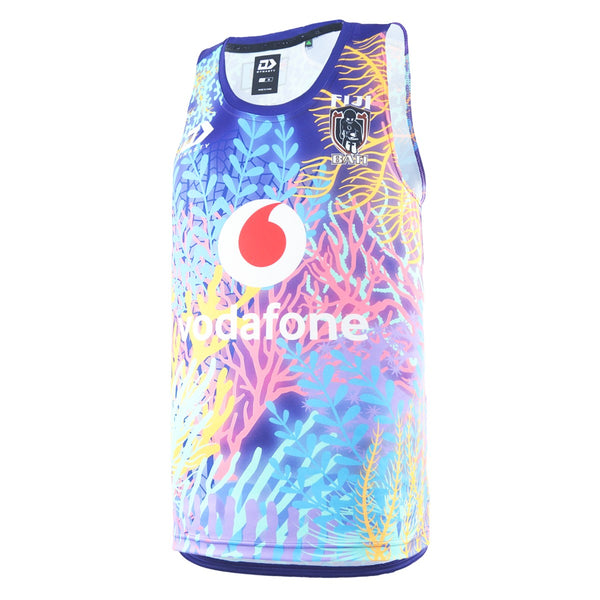 Fiji Bati Adults Captain's Run Singlet