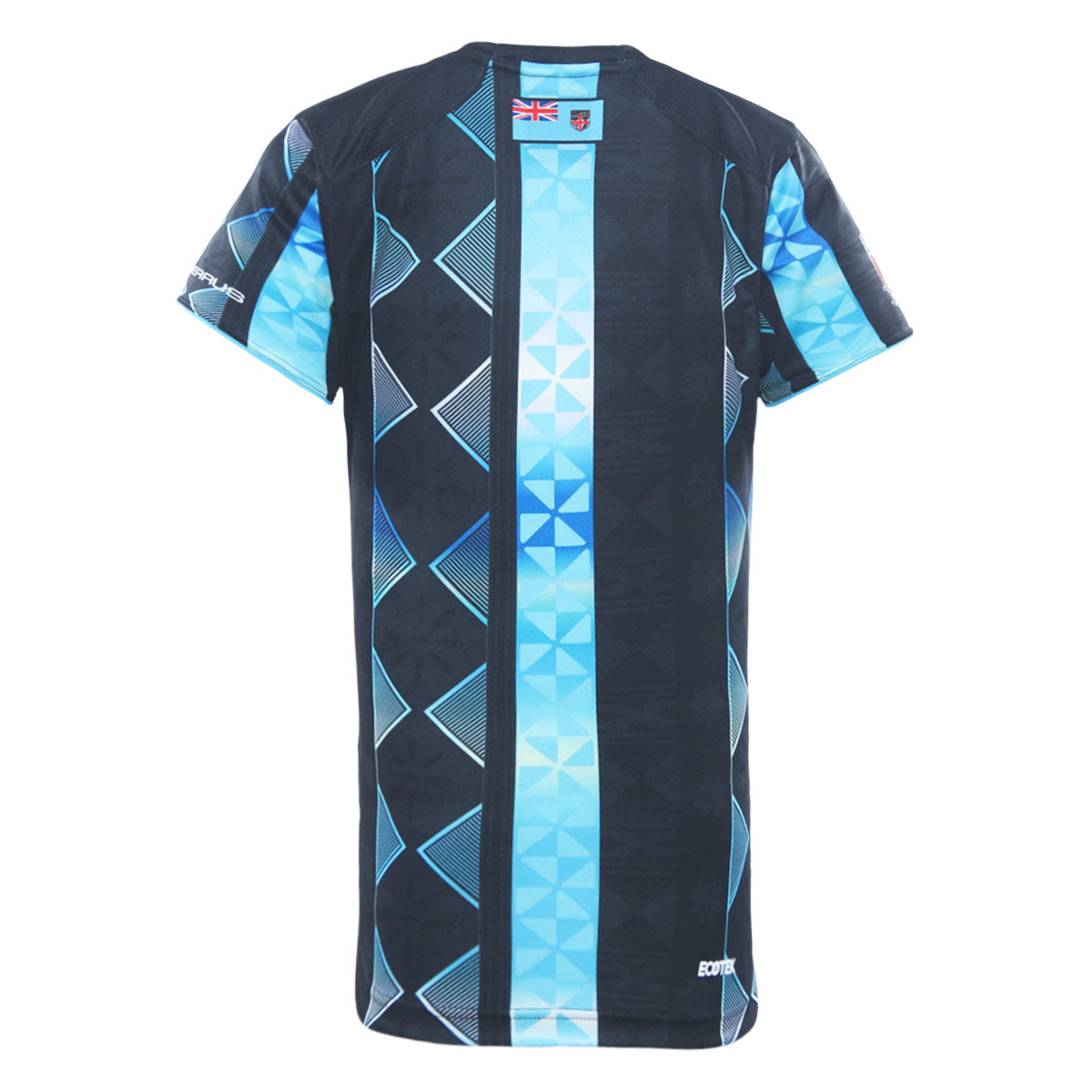 Fiji Bati Juniors Training Tee - Black