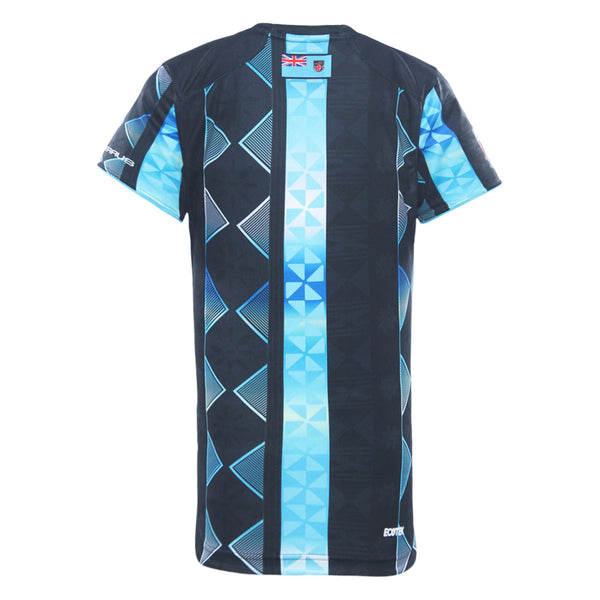 Fiji Bati Juniors Training Tee - Black