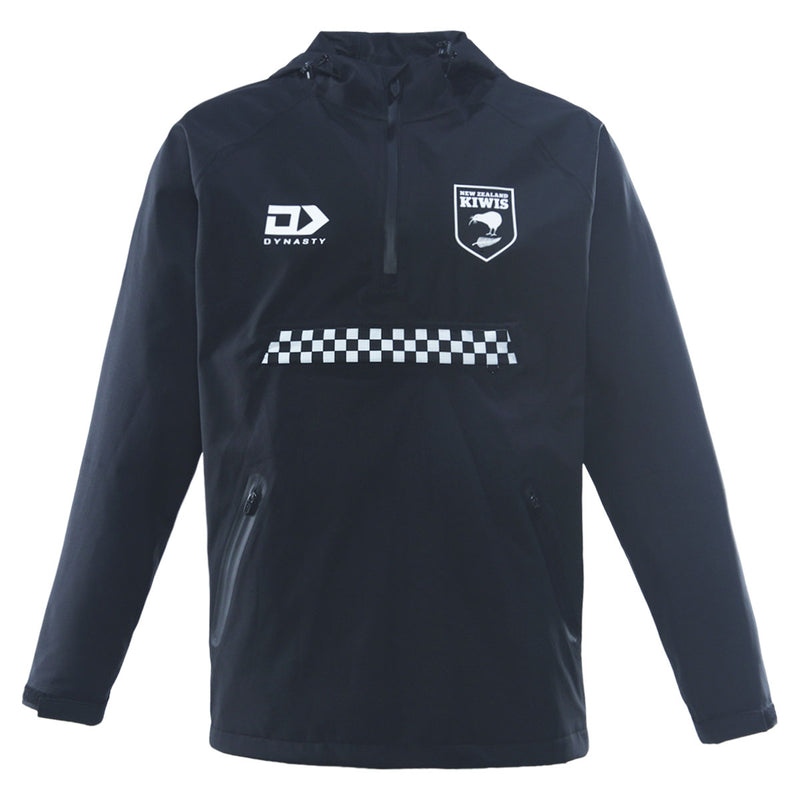 New Zealand Kiwis Rugby League Adults Wet Weather Jacket