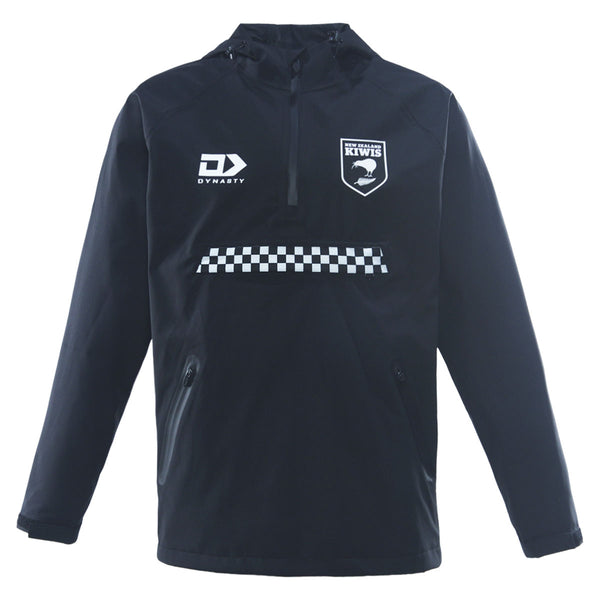 New Zealand Kiwis Rugby League Adults Wet Weather Jacket