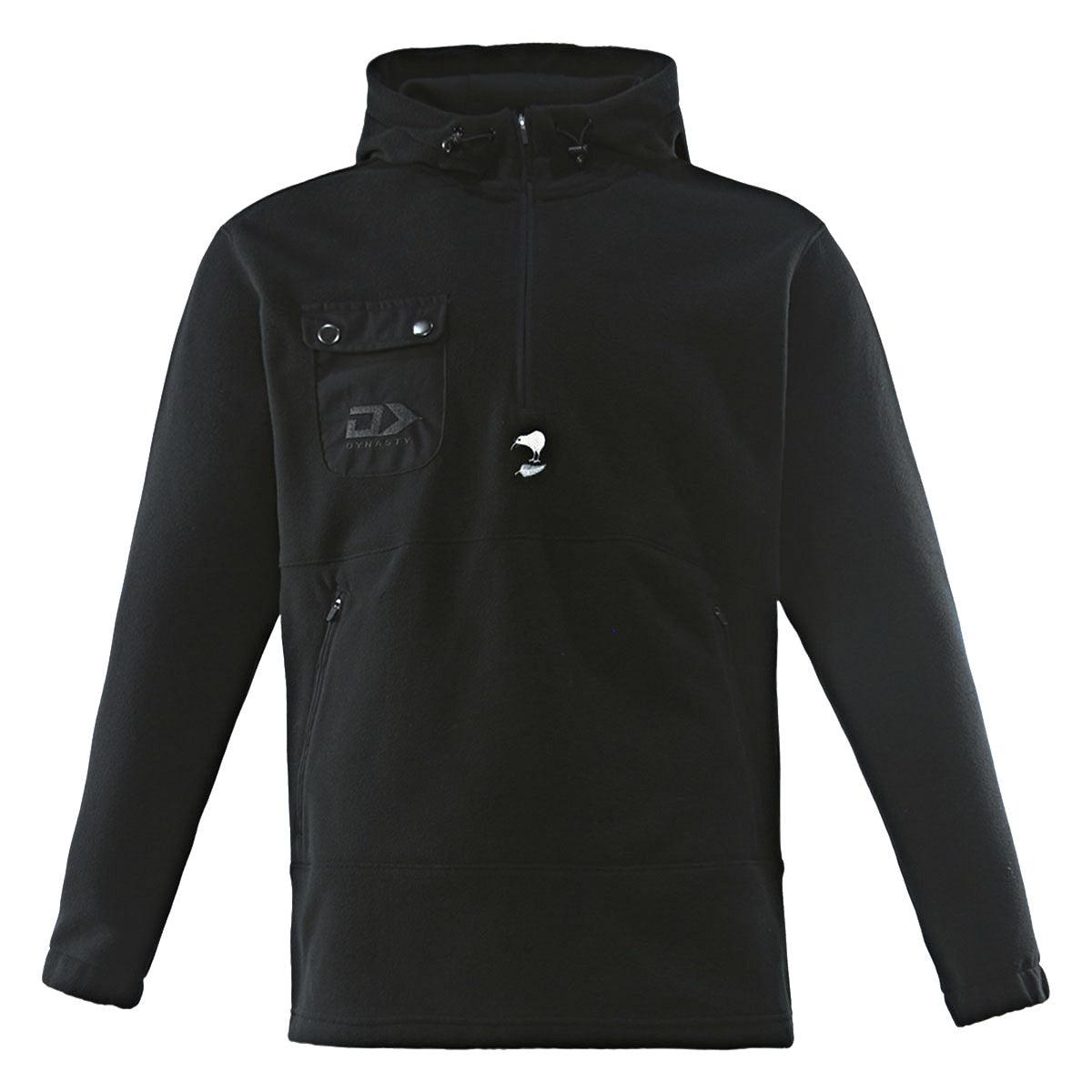 New Zealand Kiwis 1/4 Zip Microfleece