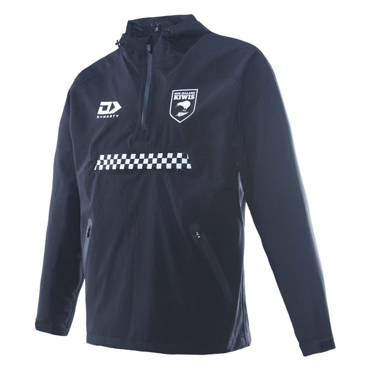 New Zealand Kiwis Rugby League Adults Wet Weather Jacket