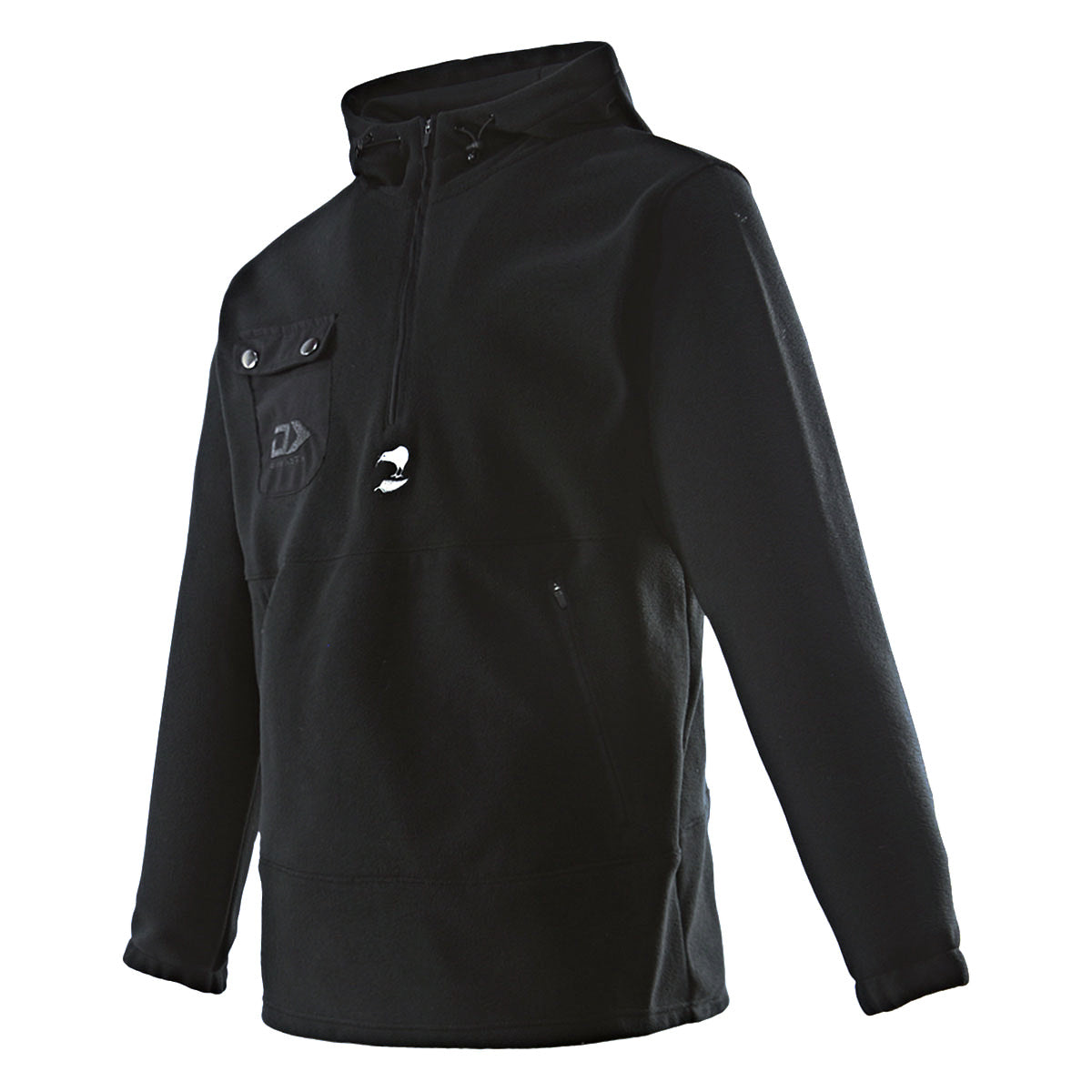 New Zealand Kiwis 1/4 Zip Microfleece