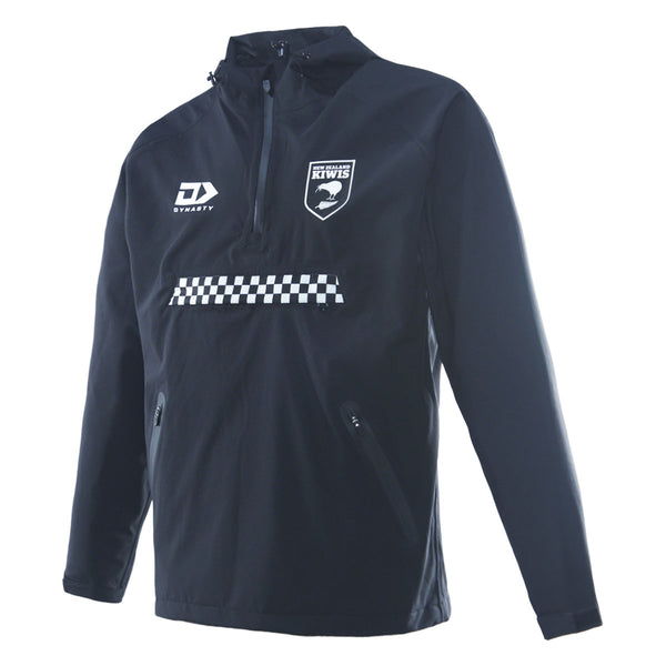 New Zealand Kiwis Rugby League Adults Wet Weather Jacket