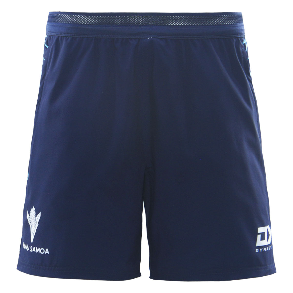 Manu Samoa Adults Gym Short Navy