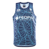 Manu Samoa Adults Training Singlet Navy