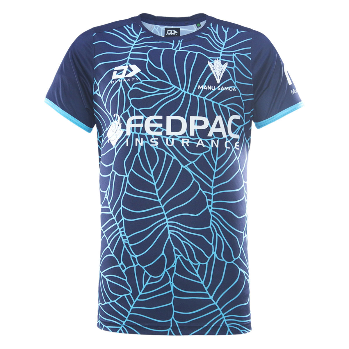 Manu Samoa Adults Training Tee Navy