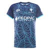 Manu Samoa Adults Training Tee Navy