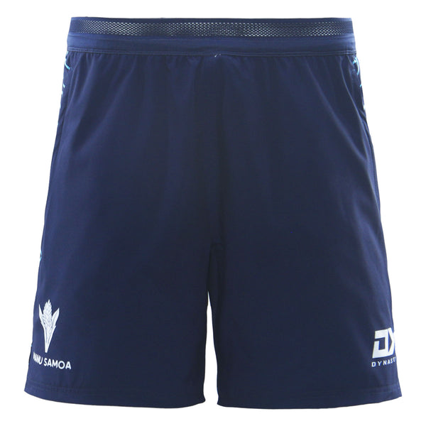 Manu Samoa Adults Gym Short Navy