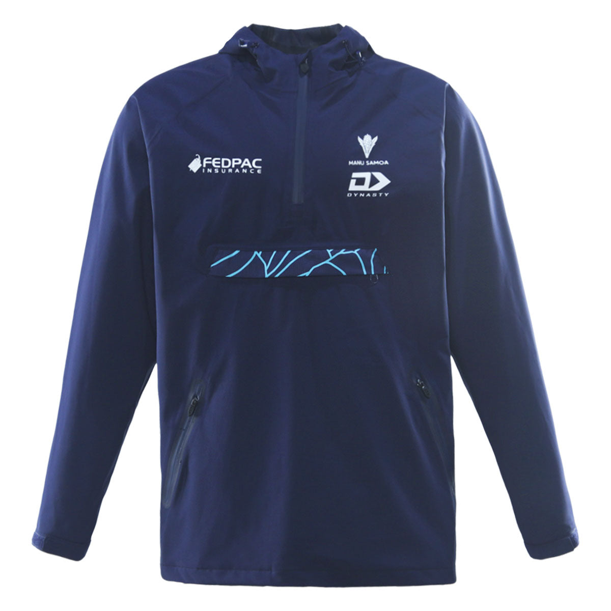 Manu Samoa Adults Wet Weather Jacket