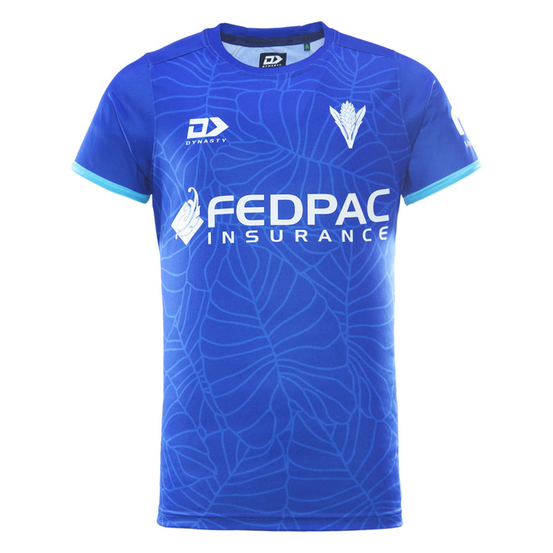 Manu Samoa Adults Training Tee Blue