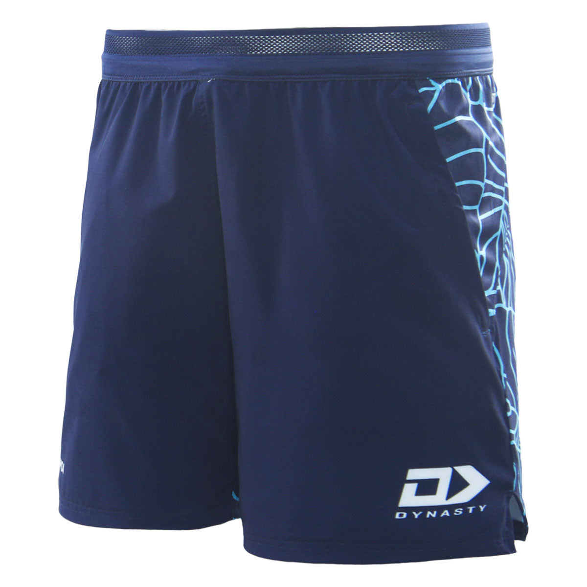 Manu Samoa Adults Gym Short Navy