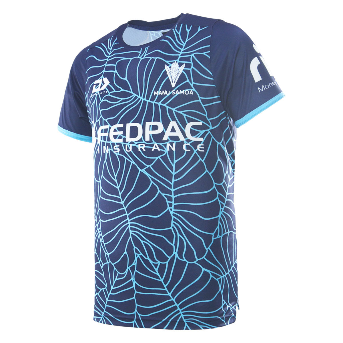 Manu Samoa Adults Training Tee Navy