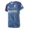 Manu Samoa Adults Training Tee Navy
