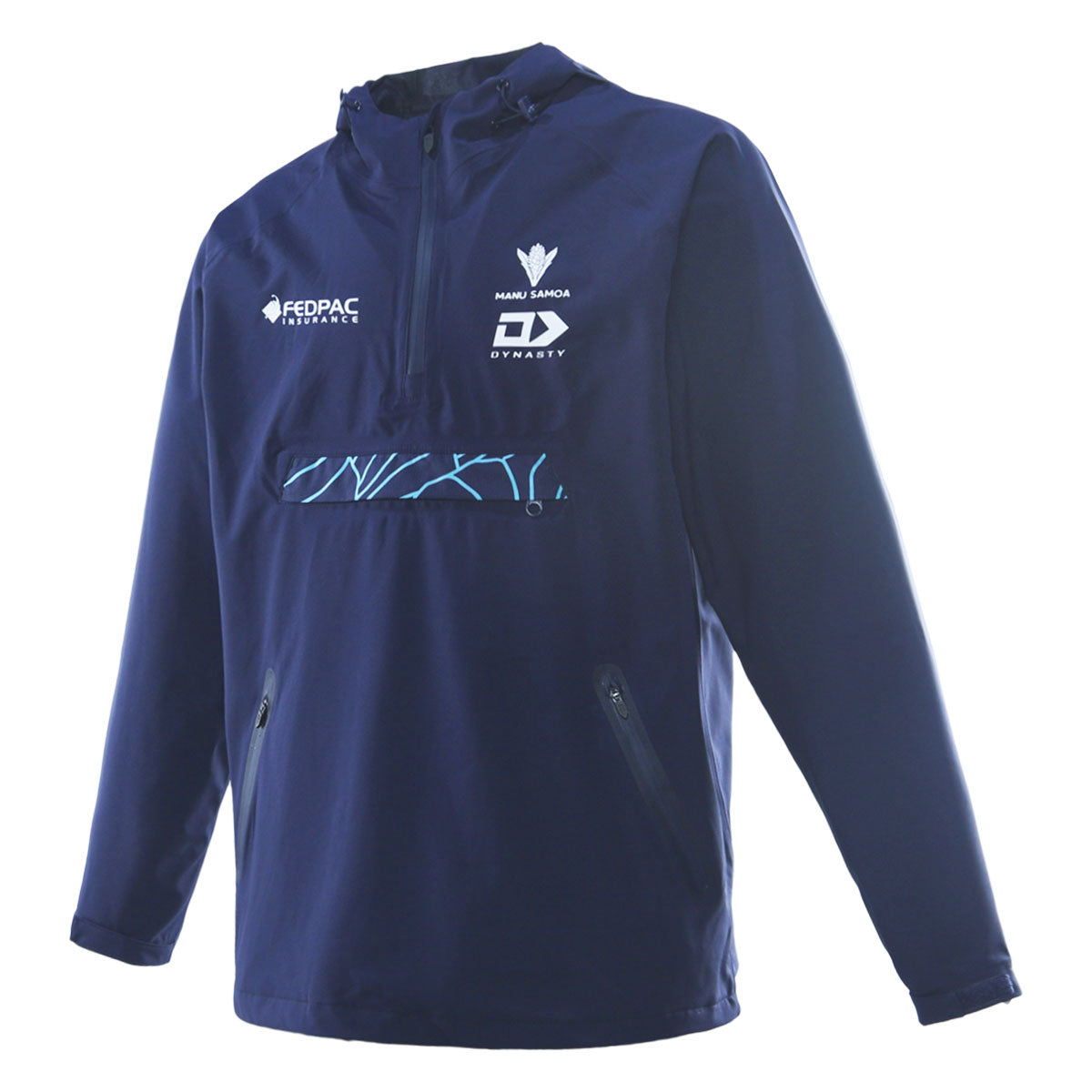 Manu Samoa Adults Wet Weather Jacket