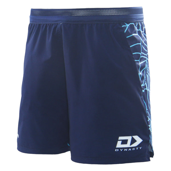 Manu Samoa Adults Gym Short Navy