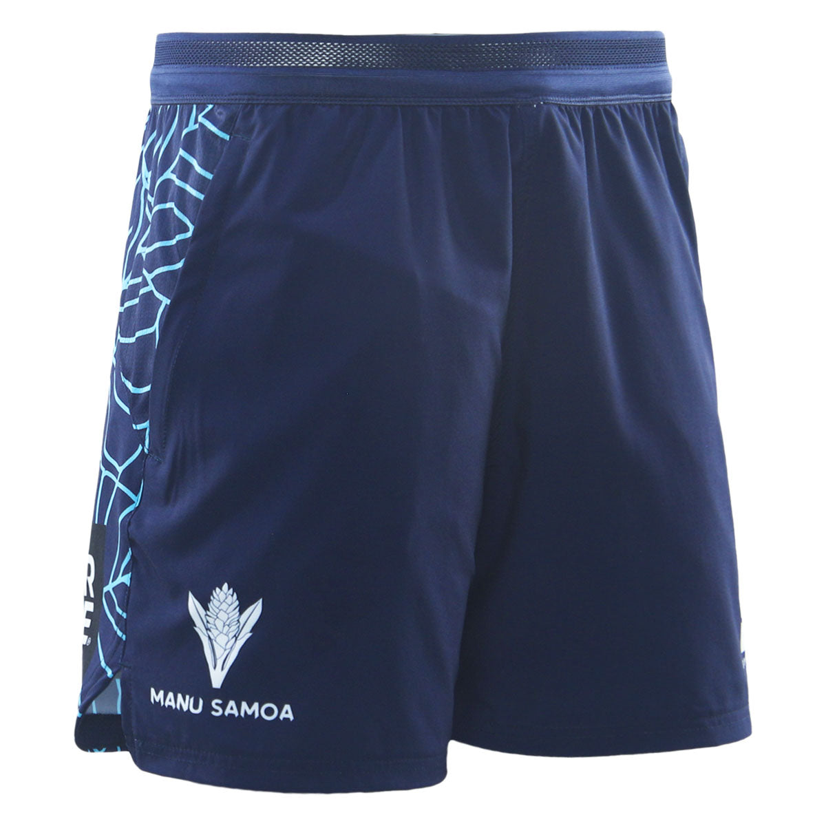 Manu Samoa Adults Gym Short Navy