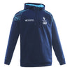 Manu Samoa Adults 1/4 Zip Performance Hoodie