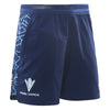 Manu Samoa Adults Gym Short Navy