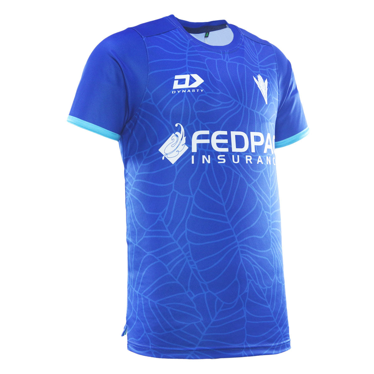 Manu Samoa Adults Training Tee Blue
