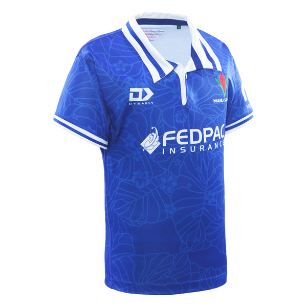 Manu Samoa Juniors 2026 Replica Home Jersey