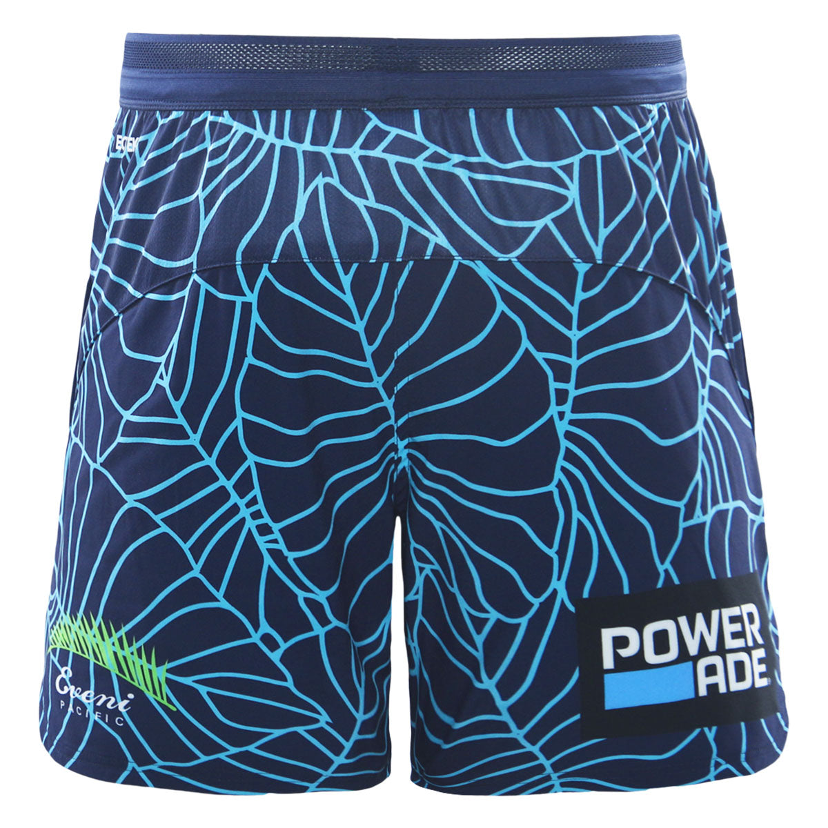 Manu Samoa Adults Gym Short Navy